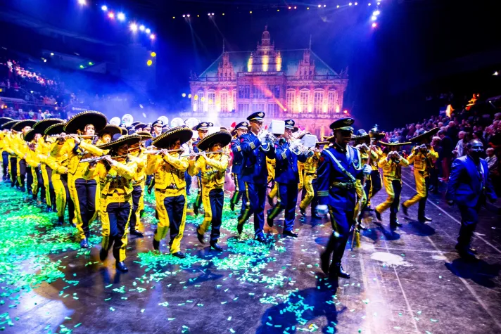 Musikparade 2026: XXL-Konzert mit 400 Militär- und Blasmusikern legt auf Tournee an Ruhr und Rhein an