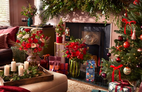 Blühende Last-Minute-Geschenke von Bloom & Wild, die auch über Weihnachten hinaus Freude machen Zum Wunschtermin bis Heiligabend versendet