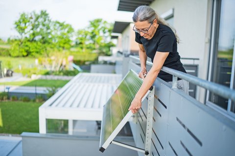 Sonnenrendite mit Sicherheit
