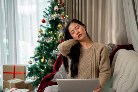 Verspannt durch den Advent – das muss nicht sein