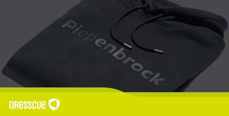 Veredelungstechniken für Corporate Fashion der DRESSCUE GmbH in Berlin