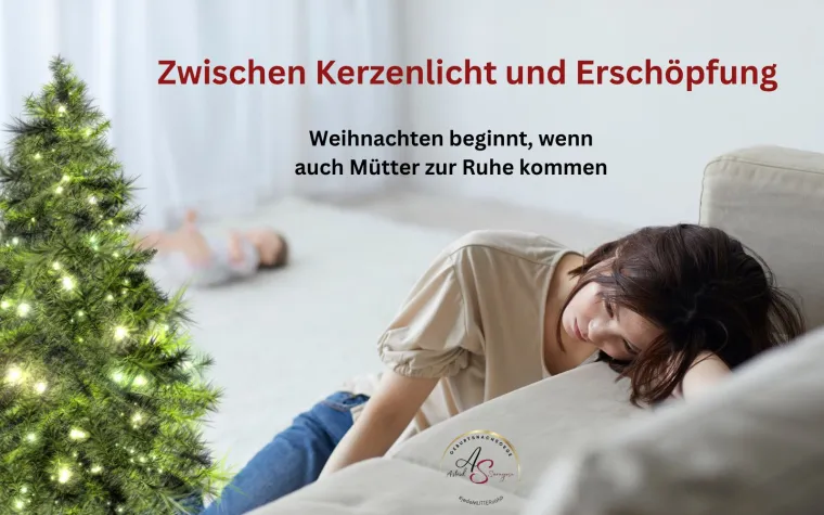 Weihnachten beginnt, wenn auch Mütter zur Ruhe kommen