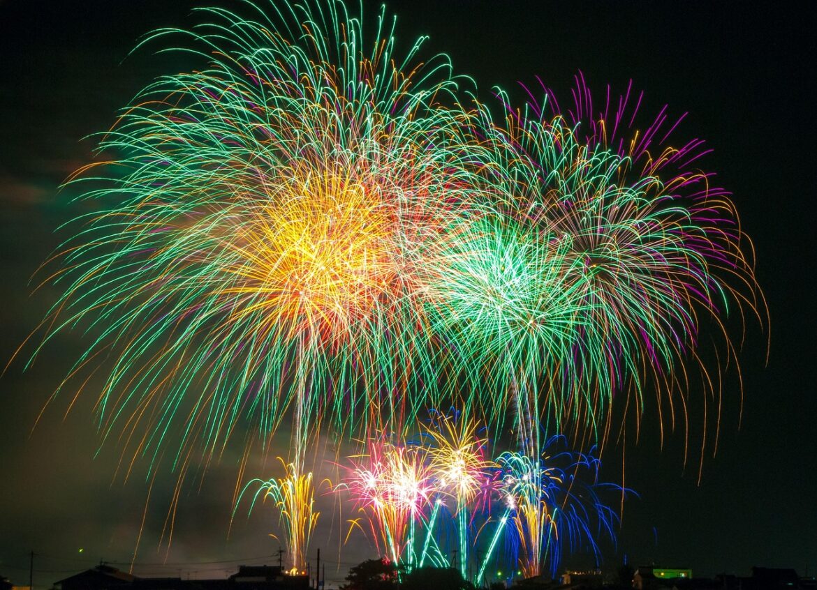 Verkaufsstart von Pyrotechnik:
