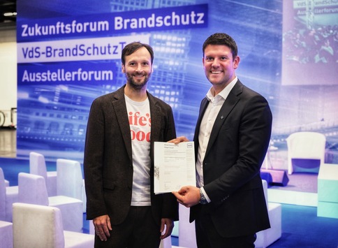 JOB gratuliert LG zur VdS-Anerkennung nach VdS 6024 AMFE-Technologie setzt Maßstäbe im geräteintegrierten Brandschutz