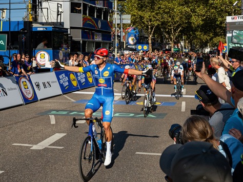 Lidl Deutschland Tour kommt zum Finale nach Heilbronn Lebensmitteleinzelhändler zum dritten Mal Hauptsponsor, Namensgeber und „Offizieller Frische-Partner“