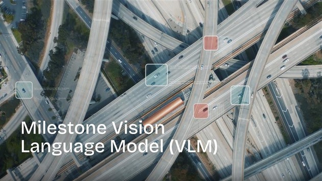 Milestone Systems stellt neues Vision Language Model für Verkehrsanalysen vor