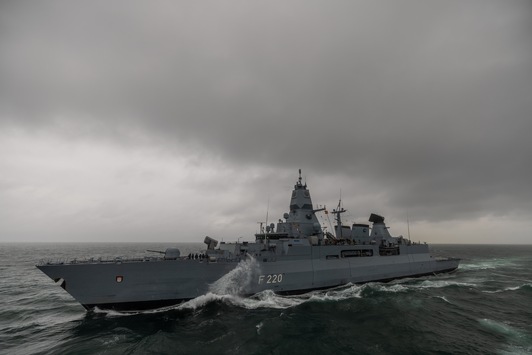 NATO-Verband: Fregatte „Hamburg“ kehrt zurück