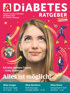 Nur Mut: So leben Sie Ihre Träume -trotz Diabetes Ob im Job oder im Privatleben – auch kühne Visionen können mit Diabetes Wirklichkeit werden