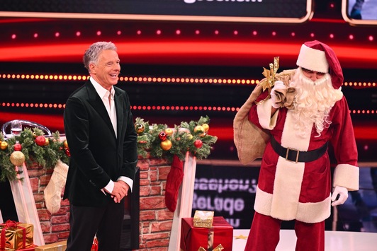Oh, du fröhliche Rätselzeit! Jörg Pilawa lädt zwei Engel zum „Das 1% Quiz – Wie clever ist Deutschland? Weihnachts-Spezial“