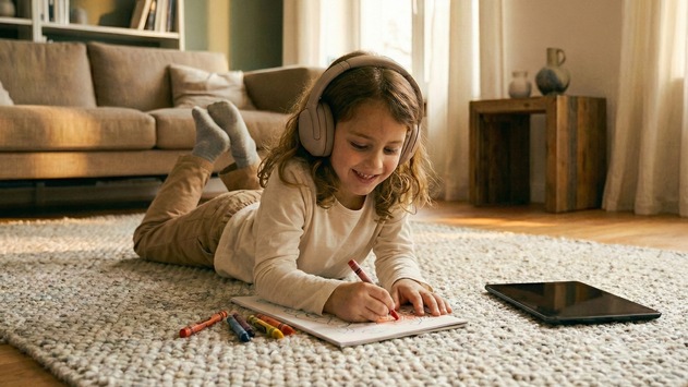 Schluss mit teuren Hörspielboxen: Neue App „tiini“ verwandelt Smartphones in eine kindersichere Audiobox für Spotify und Apple Music App-Neuheit aus Hamburg