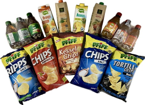 TRIMM, BIO SONNE und PFIFF: NORMA senkt ab sofort die Preise bei Fruchtsäften und Chips dauerhaft um bis zu 16 Prozent Große Preissenkung bei NORMA vor dem dritten Adventswochenende