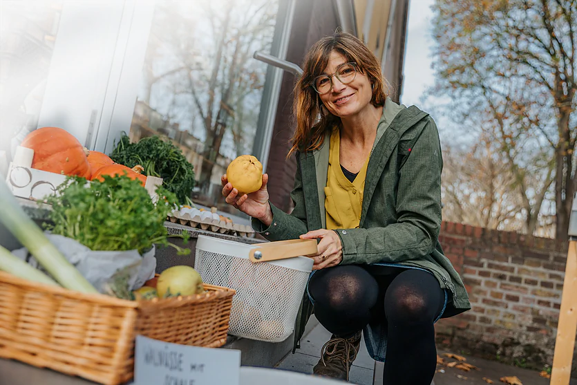 Ernährung in den Wechsel­jahren: Weniger, dafür besser essen