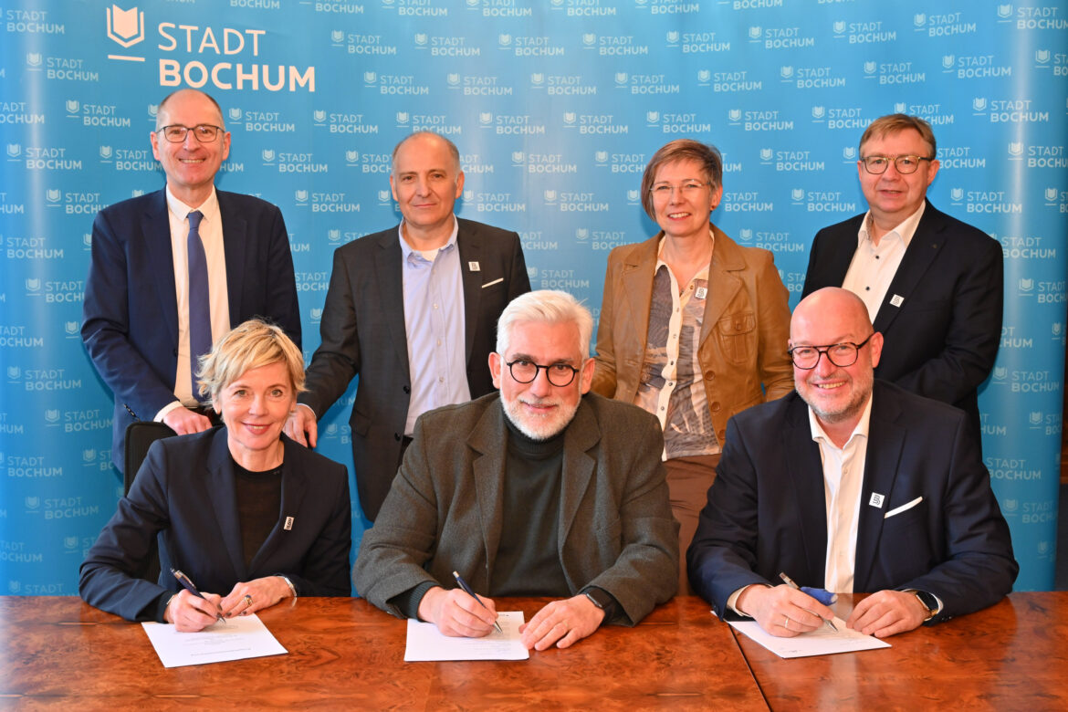 Bochum: Stadt Bochum und Berufskollegs besiegeln Zukunftsprojekt