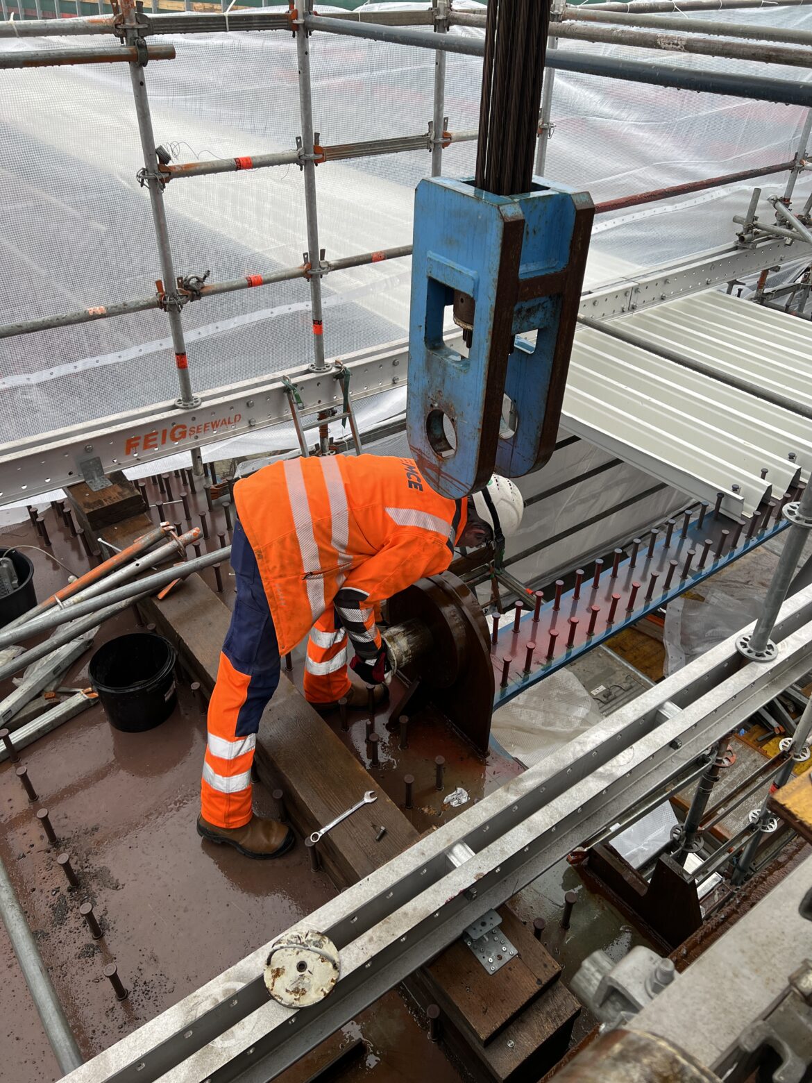 A45: Wieder Hochzeit – zweites Teilbauwerk der Talbrücke Rahmede verbunden