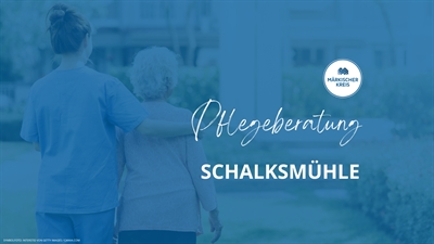 Märkischer Kreis : Sprechstunde der Pflegeberatung in Schalksmühle