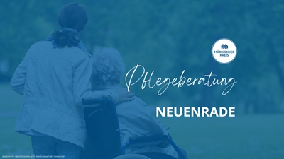 Neuenrade : Sprechstunde der Pflegeberatung