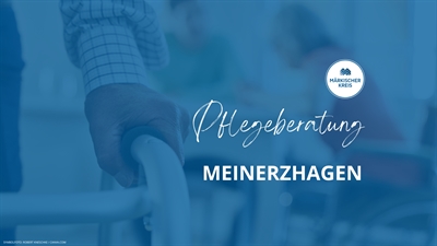 Meinerzhagen : Sprechstunde der Pflegeberatung