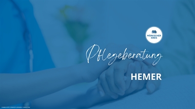 Märkischer Kreis: Sprechstunde der Pflegeberatung in Hemer