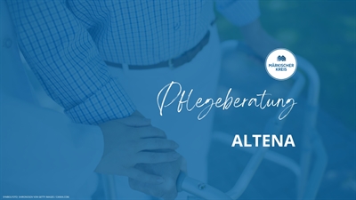 Märkischer Kreis: Sprechstunde der Pflegeberatung in Altena