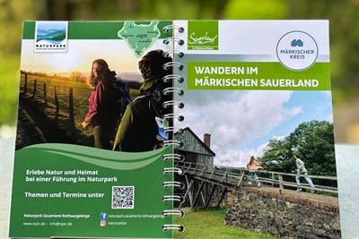 Beliebtes Booklet „Wandern im Märkischen Sauerland“ neu aufgelegt