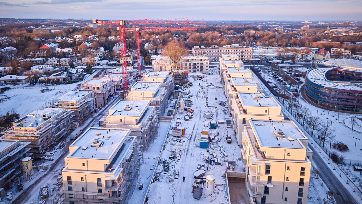 Bochum: 80 Millionen für den öffentlich geförderten Wohnungsbau in Bochum