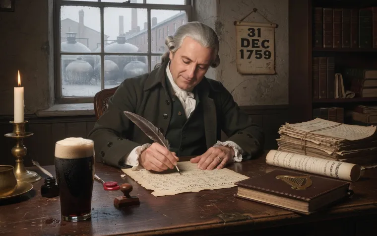 Geschichte des Guinness-Biers: Abenteuerreise durch Jahrhunderte