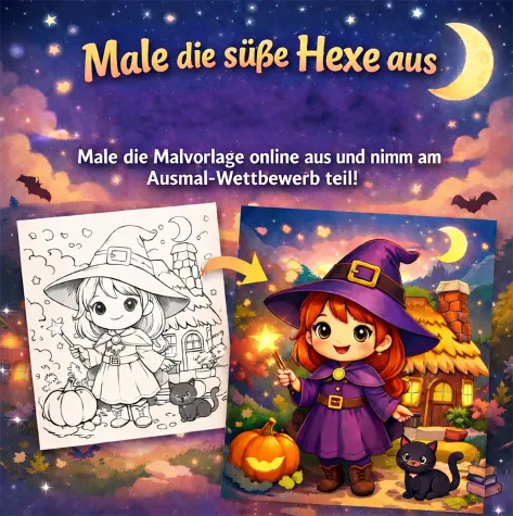 happycolorz startet kreativen Ausmal-Wettbewerb für Kinder