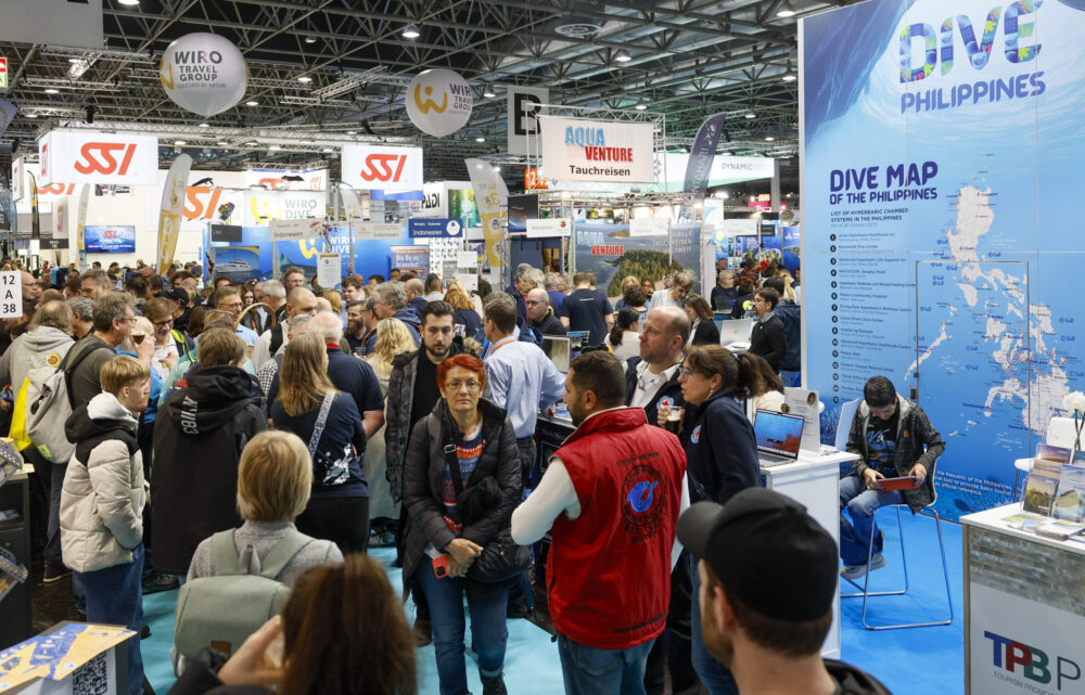 boot 2026 mit traumhaften Tauchzielen