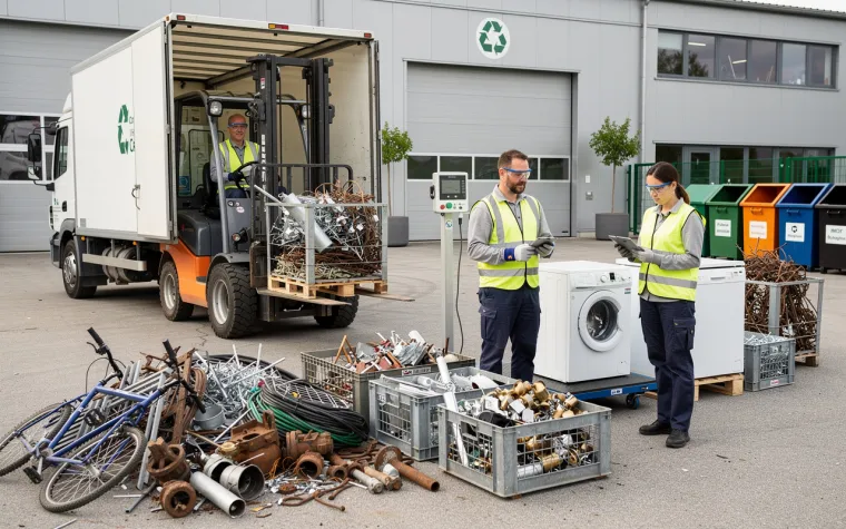 Schrotthunter führt das innovative Turbo ein: Neue Maßstäbe in Sachen Schrottentsorgung und Recycling