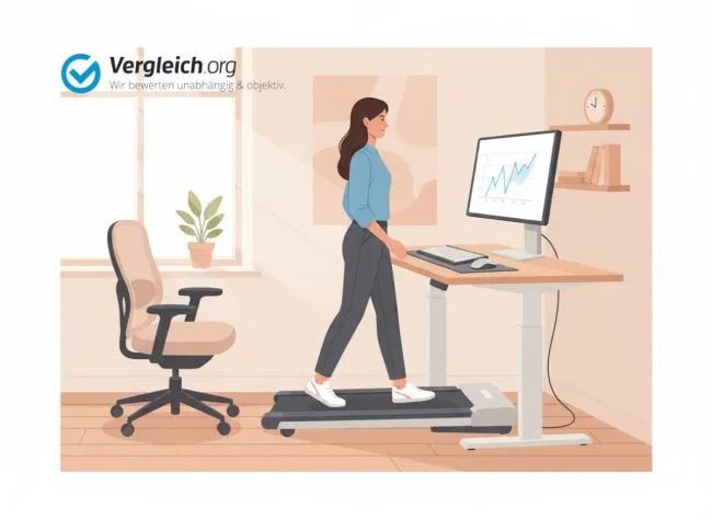 1.300 Schritte am Tag: Wie (un)beweglich wir im Homeoffice wirklich sind