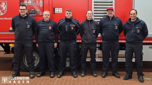 Die Feuerwehr Hagen unterstützt beim Stromausfall in Berlin