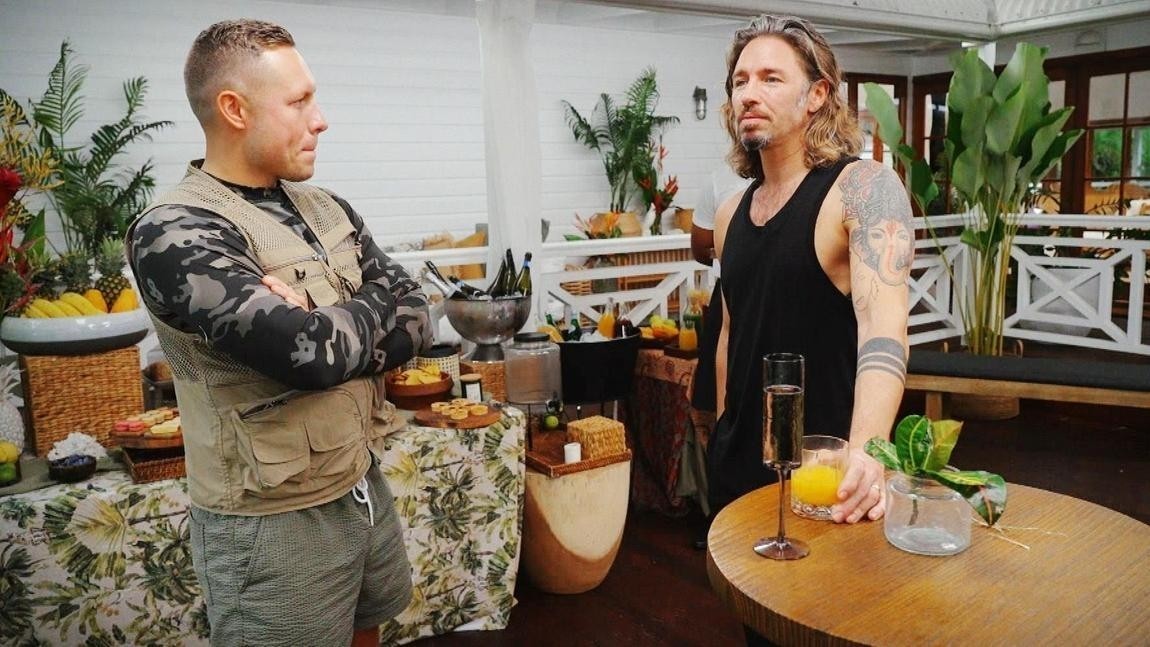 Tag 1 im Dschungel Zwei Camps, zwölf Stars: Der Dschungel startet  live bei RTL und auf RTL+