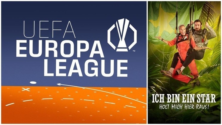 RTL+ streamt VfB Stuttgart und „Ich bin ein Star – Holt mich hier raus!“ in einer Konferenz  Flutlicht-Fieber vs. Dschungel-Drama