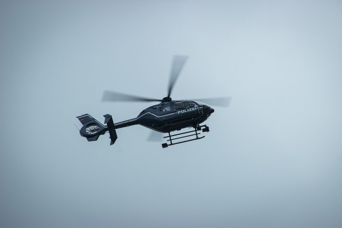 Hagen: Hubschrauber und Diensthund für Fahndung nach Einbruch im Hochschulviertel eingesetzt