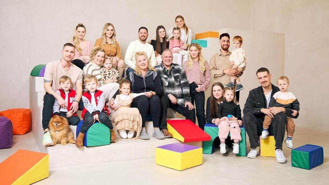 „Die Wollnys – Eine schrecklich große Familie“, neue Staffel, ab 11.2. auf RTL+ 15 Jahre Wollnys: Ein Jubiläum voller Überraschungen