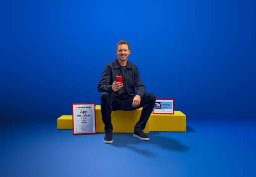 Julian Nagelsmann wird Botschafter für Lidl Plus Smarte Technologie als Alltagshelfer – taktisch sparen mit Lidl Plus lohnt sich