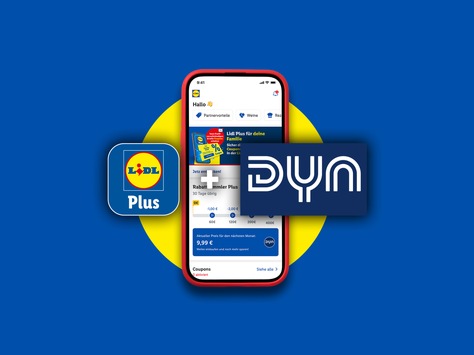 Lidl und Dyn starten Partnerschaft: