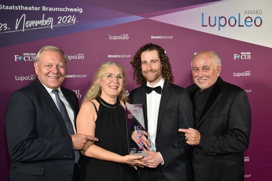 LupoLeo Award 2026 – Deutschlands größter Förderpreis für soziales Engagement im Kinder- und Jugendbereich vergibt 130.000 Euro Fördermittel Bewerbungsfrist läuft bis zum 16. Februar 2026
