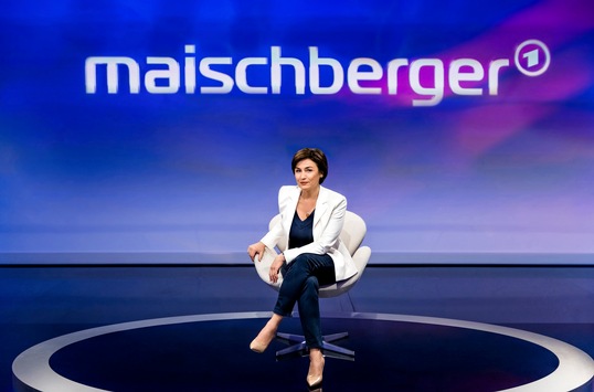„maischberger“ am Dienstag, 27. Januar 2026, 23:00 Uhr im Ersten