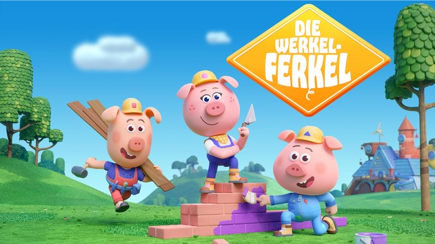 Neue Vorschul-Animationsserie „Die Werkel-Ferkel“
