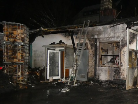 Hagen: Brand an einer Lagerhalle – wer kann Hinweise geben?
