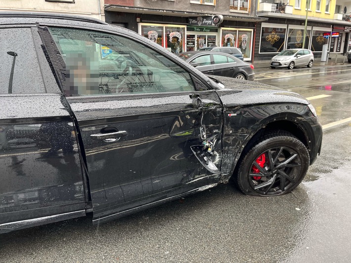 Hagen: Verkehrsunfall mit Bus: drei leichtverletzte Personen