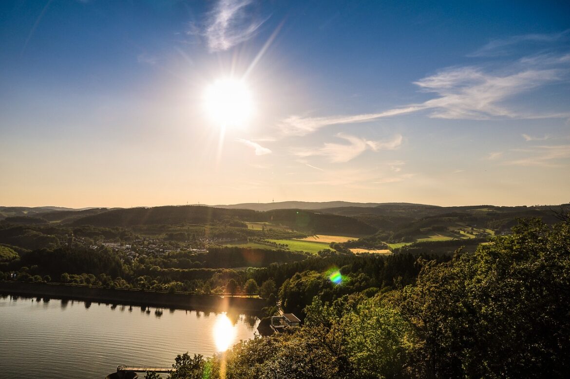 Verkehrssicherungsarbeiten an der Biggetalsperre