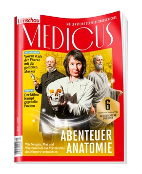 Wort & Bild Verlag startet neues Printmagazin Apotheken Umschau Medicus