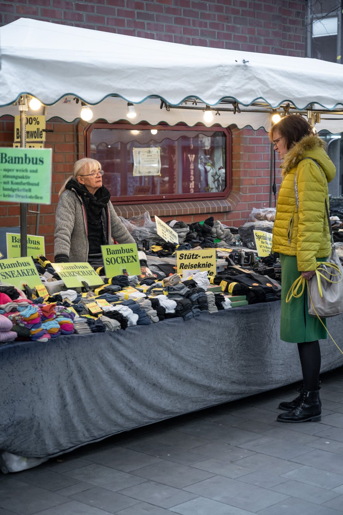 Bocholt: Krammarkt in der Bocholter City