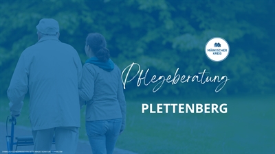 Märkischer Kreis: Sprechstunde der Pflegeberatung in Plettenberg