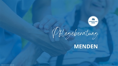 Märkischer Kreis: Sprechstunde der Pflegeberatung in Menden