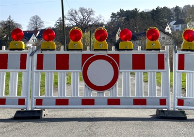 Märkischer Kreis : Kreisstraße 3 in Halver – Neubau eines Regenwasserkanals