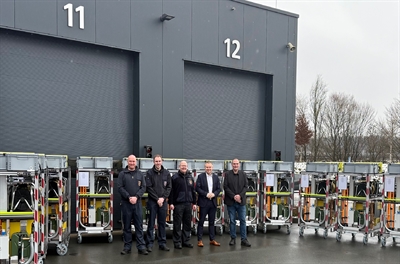 Hochsauerlandkreis:  Stärkung des Katastrophenschutzes – 12 neue „Rollcontainer Energieversorgung“