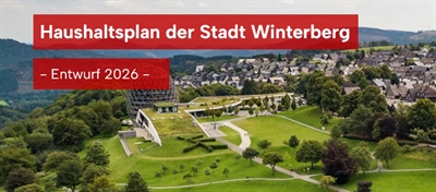 Stadt Winterberg setzt bei Haushalt 2026 klare Prioritäten für die Zukunft